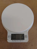 Argos Home Digital Kitchen Scale White Electronic Food Weighing Scales Design