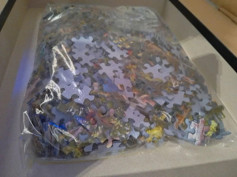 Schmidt Thomas Kinkade Disney Brave 1000pcs Jigsaw Puzzle Durable CB 14+ New