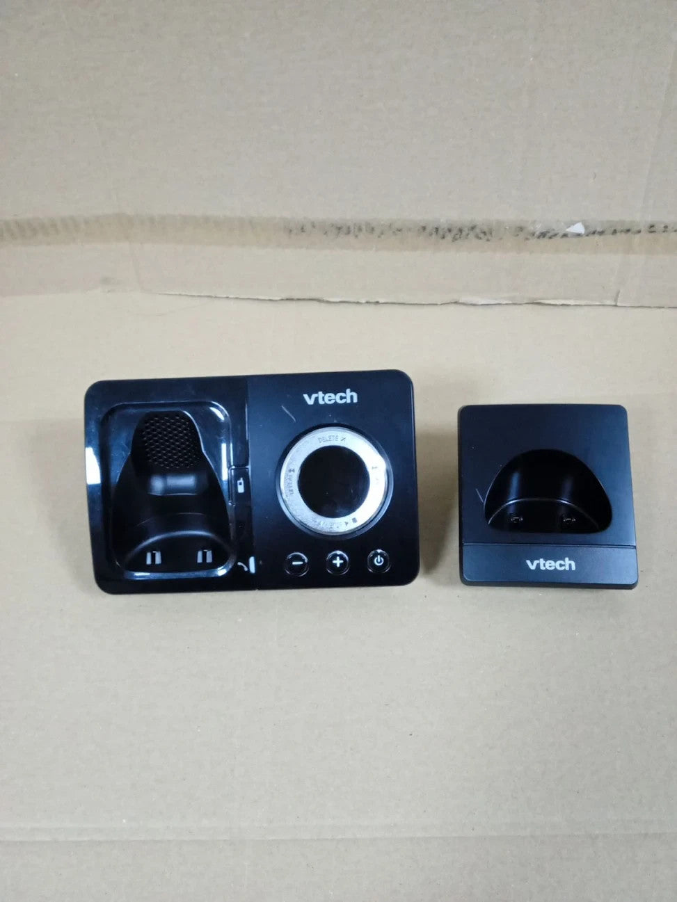 VTech ES2051 DECT Cordless Phone Answering Machine Call Block Easy To Read