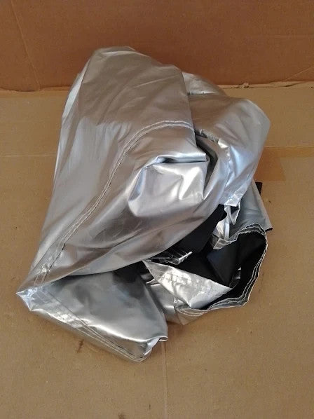 Konnfeir Half Car Cover All Weather Body Outdoor Indoor Pickup Crew Cab New