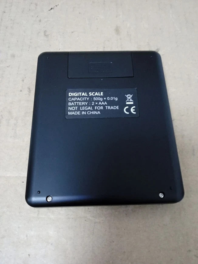 Grifema GA2003 Digital Kitchen Scales Trays 500g 0.05g Food Weighing