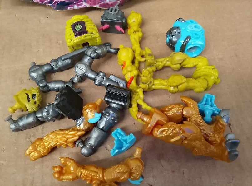 Mrbeast Lab Hybrids Multi Set Discovers Diff Body Parts Fuse Combination