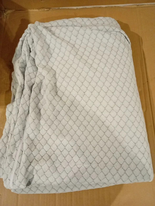 Mattress Zipped Cover Full Encasement Anti Bed Bug Zip Protector Super King