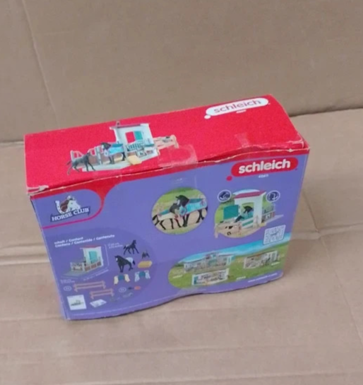 Schleich Horse Club Stable Extension Set Horse Toy Figures Accessories New