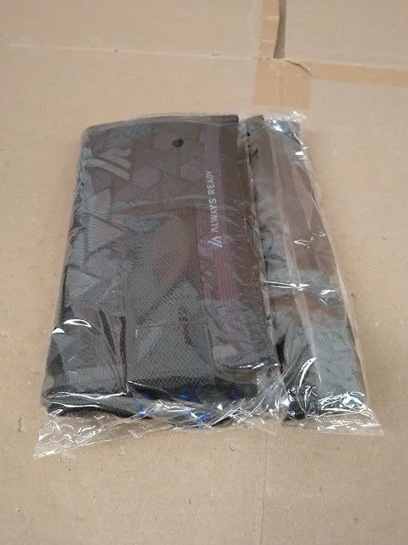 Always Ready Thigh Compression Support Sleeve 2 Per Pack Hot Cold Gel Medium New