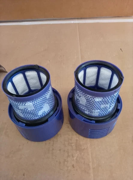 Replacement Dyson V10 2 Pack Premium Washable Vacuum Filters .6x8.6x11cm New