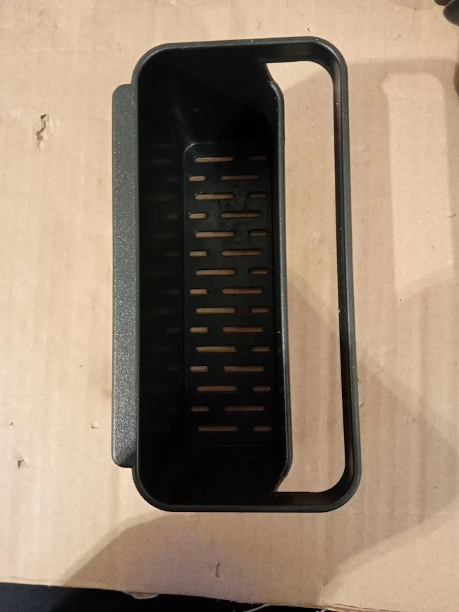 Brabantia In Sink Organiser Caddy Suction Cups Drainage Holes 12.7x17.1x10.6cm