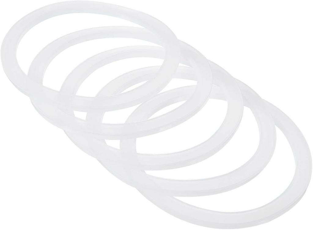 Patikil 86mm Wide Mouth Silicone Sealing Rings Reusable Leak Proof New
