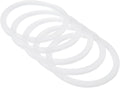 Patikil 86mm Wide Mouth Silicone Sealing Rings Reusable Leak Proof New