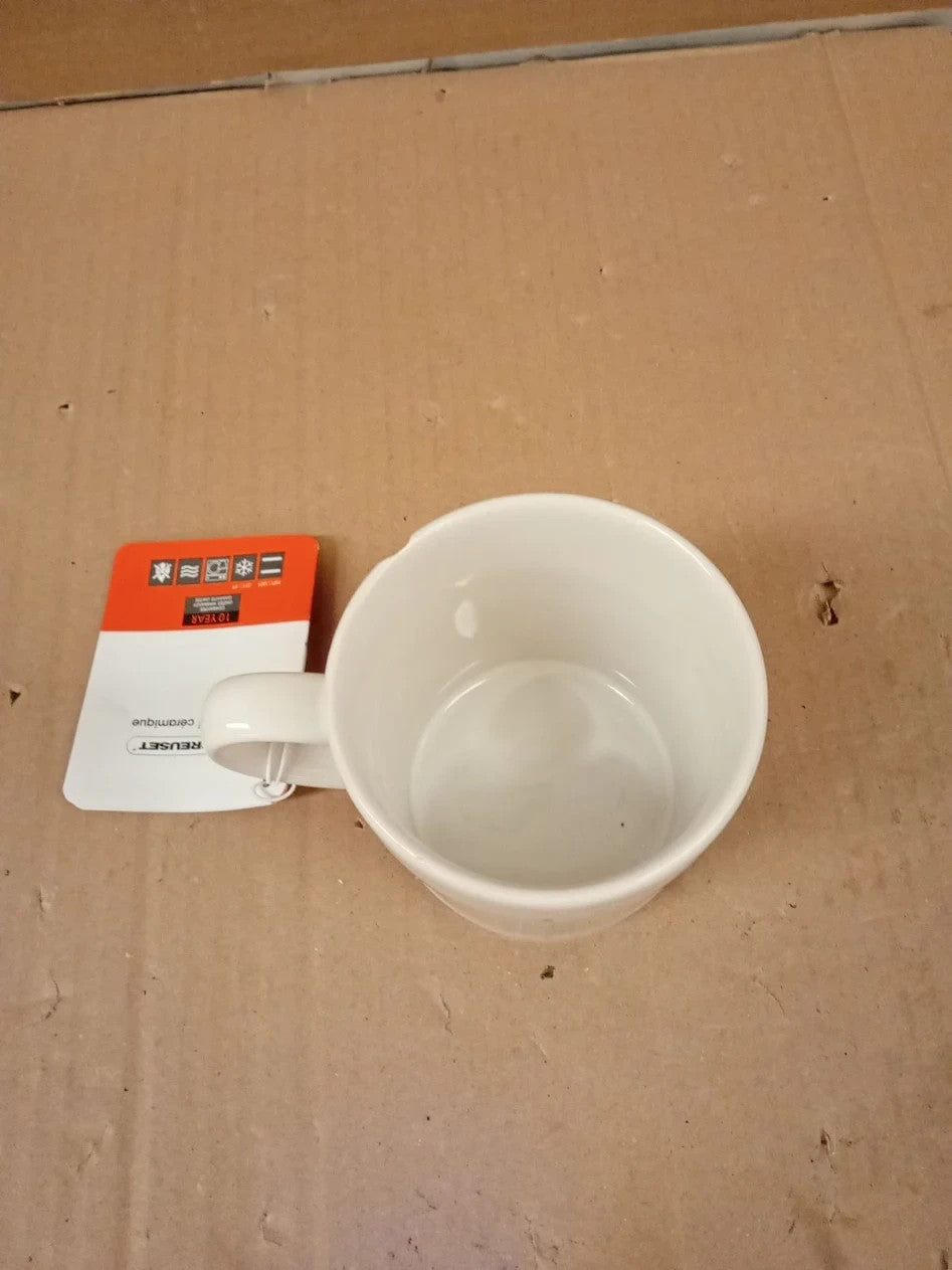 LE CREUSET Stoneware Coffee Mug 350ml Meringue 70302357160002