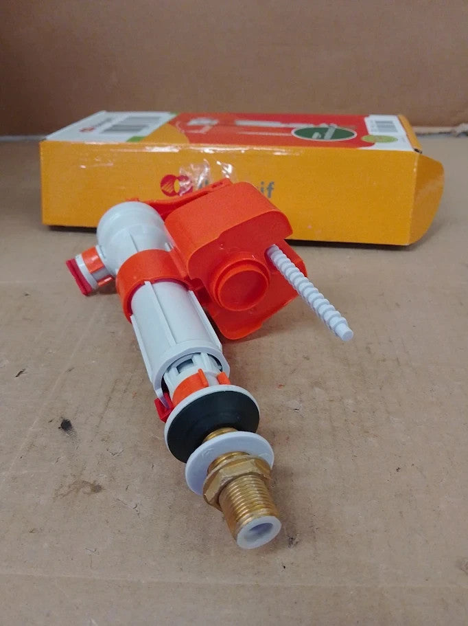 Ibergrif Bottom Entry Toilet Cistern Fill Valve Adjustable Float Water Inlet New