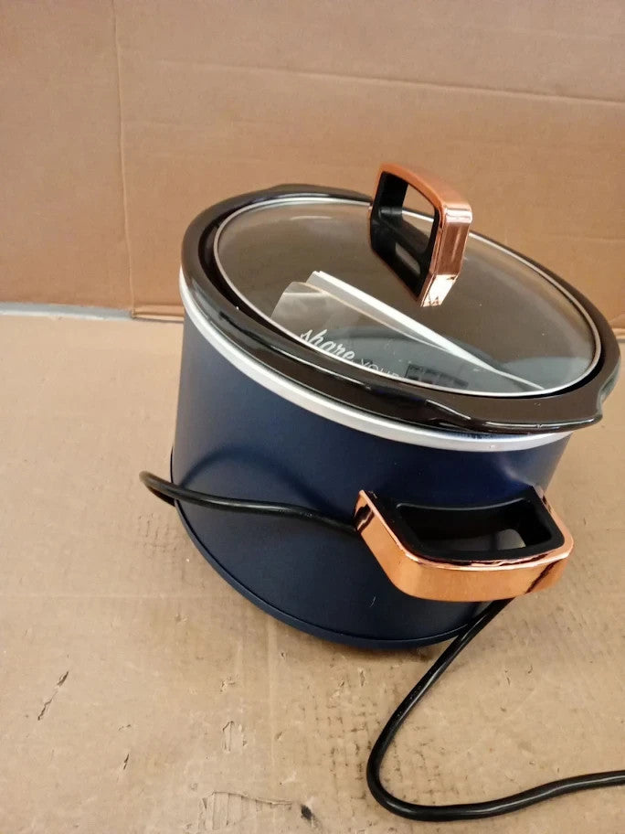 Tower Cavaletto 3.5Litre Slow Cooker With 3 Heat Settings Cool Touch Handles New