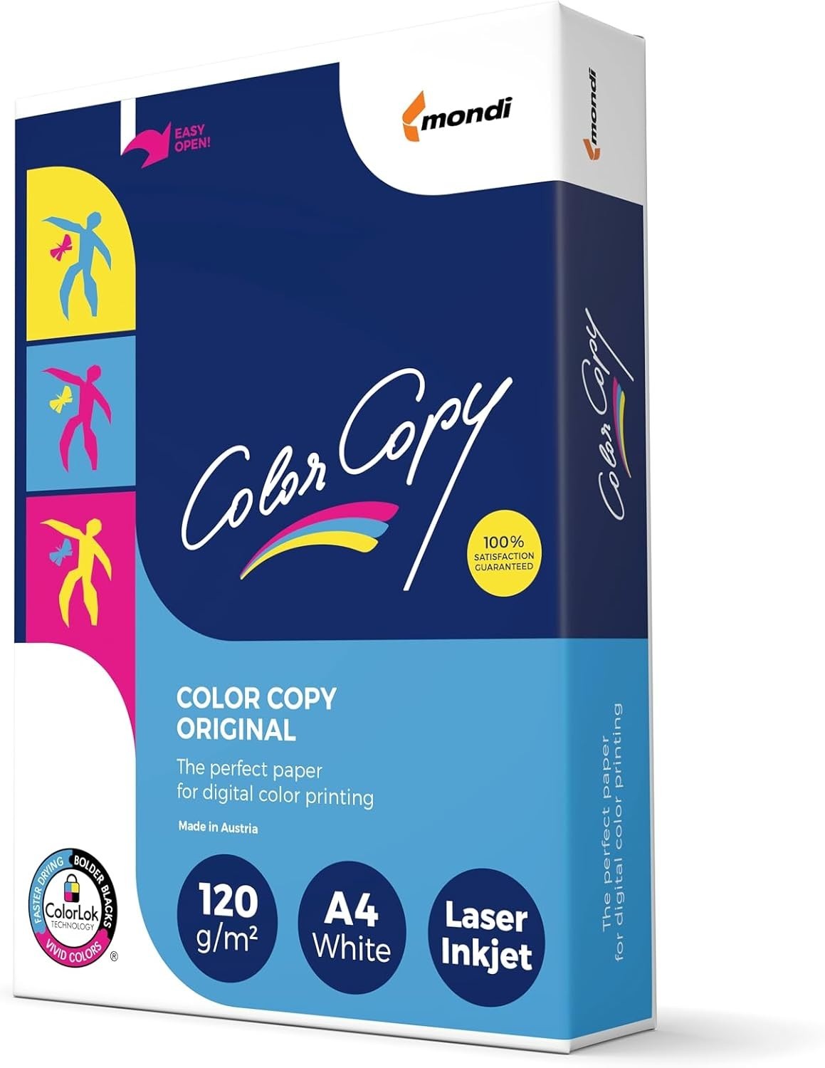 Color Copy A4 Paper 120gsm White Pack Of 250 CCW0330A1 Premium Matte New