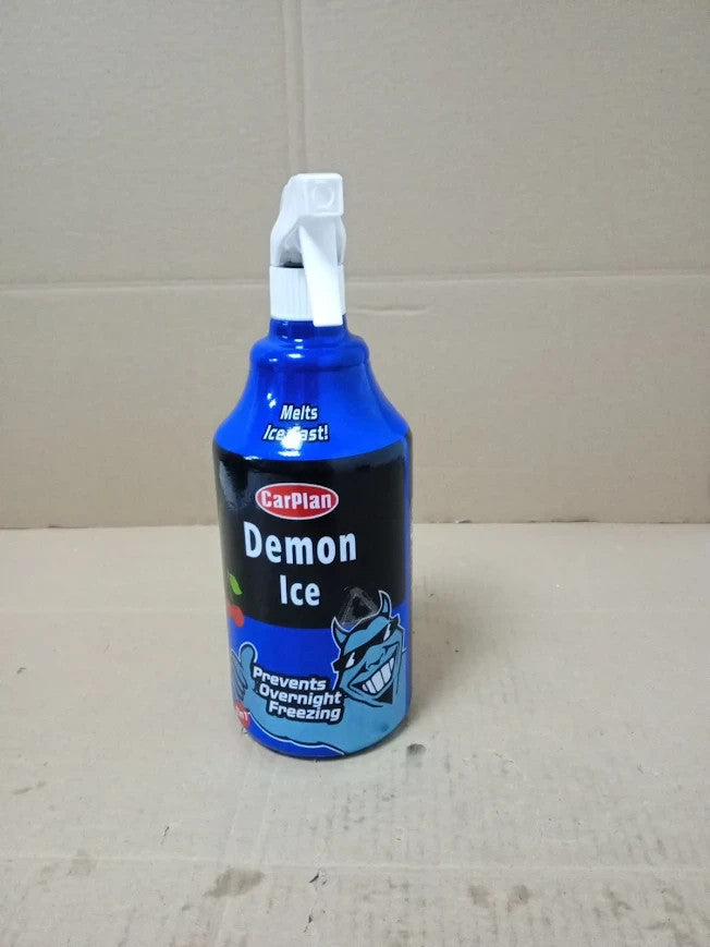CarPlan Demon Ice Ice Preventer De Icer Liquid 1L Pack Of 1 New