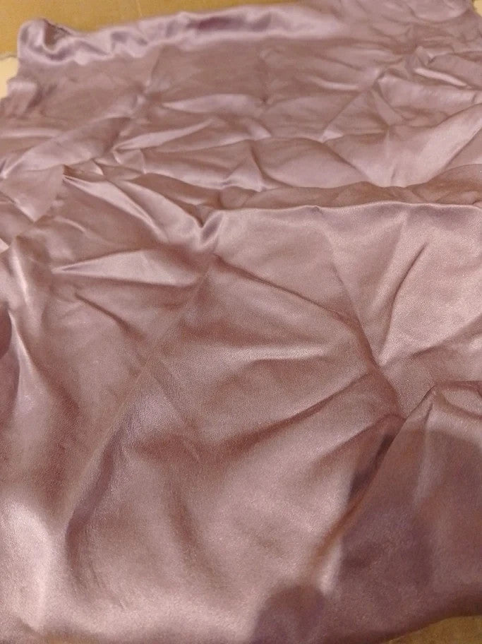 Zimasilk 100% Mulberry Silk Pillowcase Beautiful Hair Skin 50x75cm Purple New