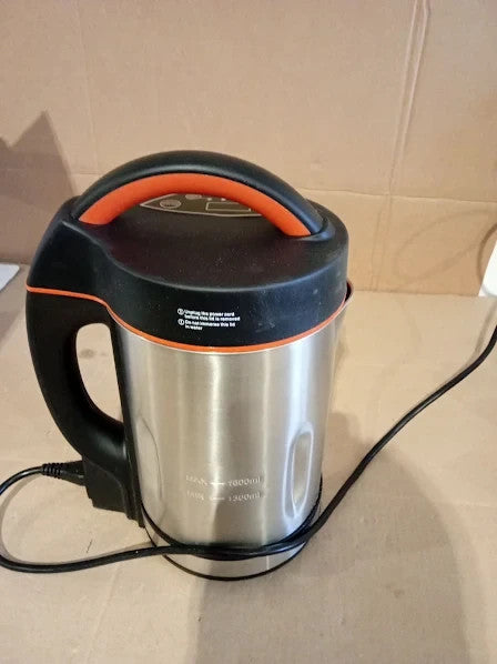 Morphy Richards Classic Soup Maker 1.6L Multi Settings 1000W 23.4x16.6x32.1cm