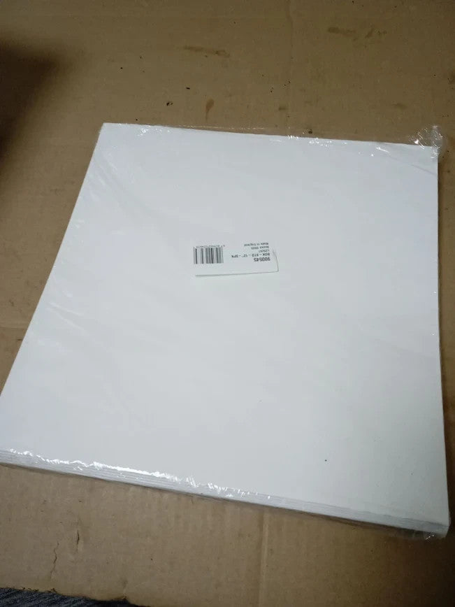 Culpitt 12in Square Cake Boxes With Lid Rigid Transport Protection New