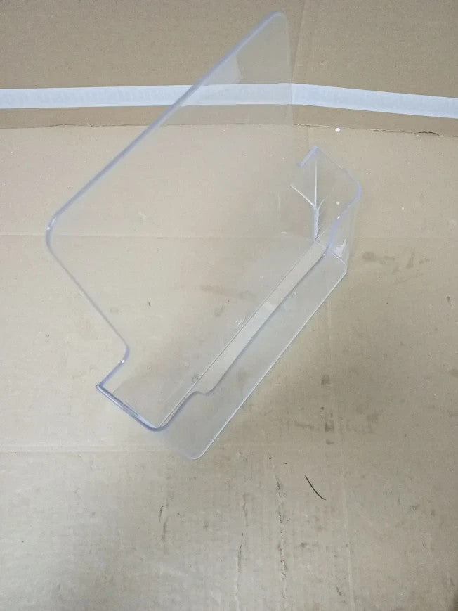 VITAdisplays Table Brochure Stand Flyer Stand Brochure Holder Transparent DIN A4
