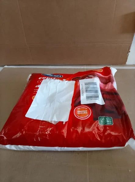 Silentnight Comfort Control Electric Blanket Double Bed Heated 135x120cm New