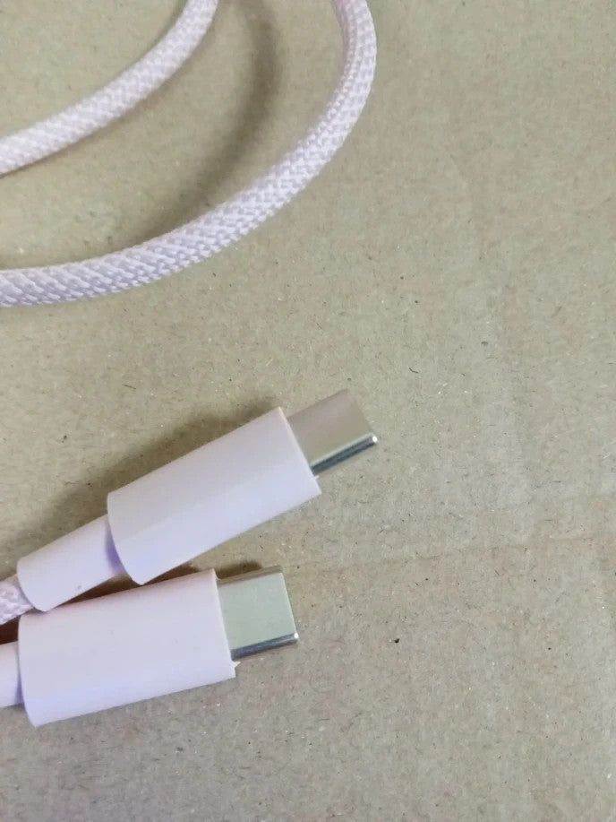 TIGOJH USB Type C Cable 3M Braided Fast Charge Compatible Laptop Durable New