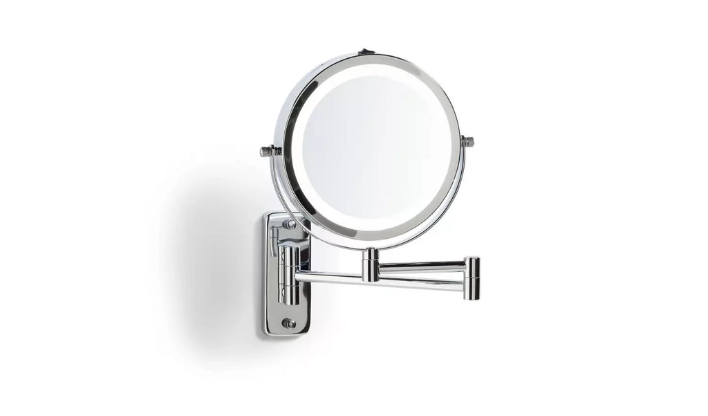Argos Home Randolph 1W LED Bathroom Shaver Mirror 29.5x43.5x4cm New