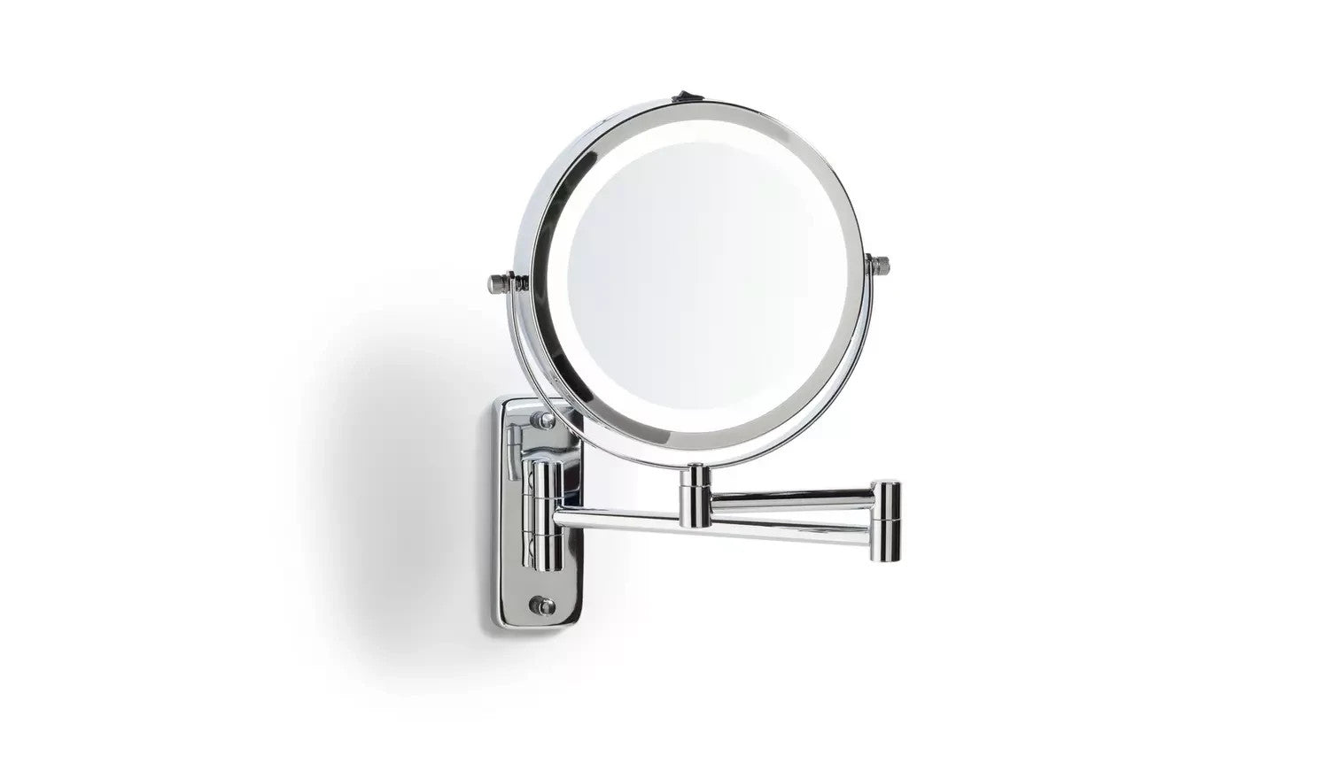 Argos Home Randolph 1W LED Bathroom Shaver Mirror 29.5x43.5x4cm New