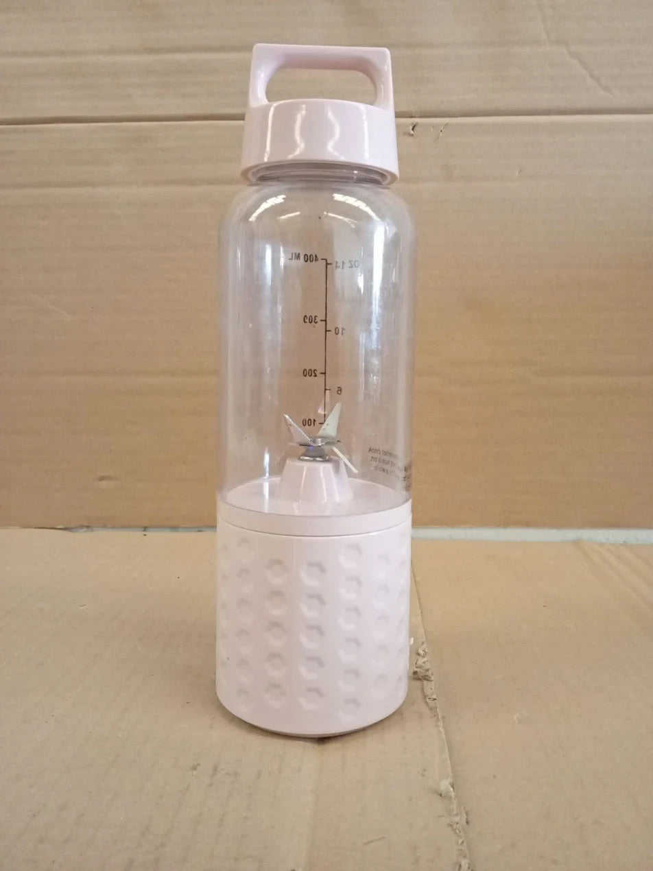 Blender Smoothie Maker PopBabies Portable Blender Shakes Powerful Princess Pink