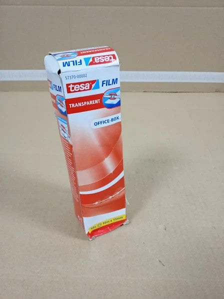 Tesafilm Transparent Self Adhesive Tape High Age Tear Resistance Office New
