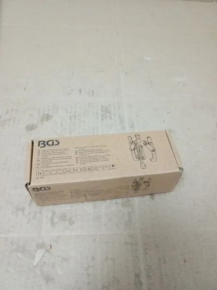 BGS 7697 External Internal 3 Arm Puller 25-120mm Alloy Steel Multicoloured New