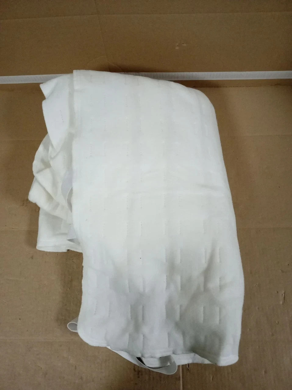 Silentnight Comfort Control Electric Blanket Double Bed Heated 135x120cm White