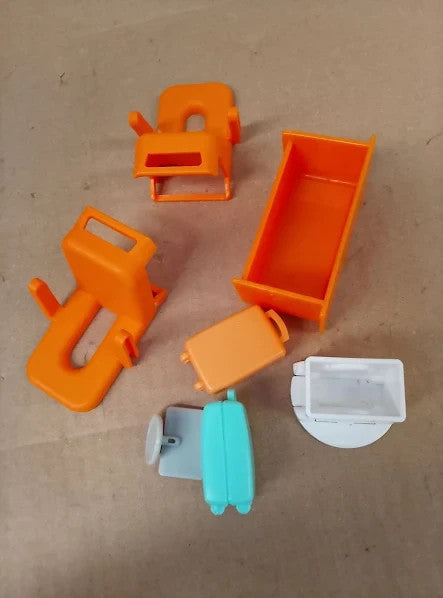 Bluey 3 in 1 Transforming Playset From Plane To Resort Boat 19.1x40.5x23.2cm