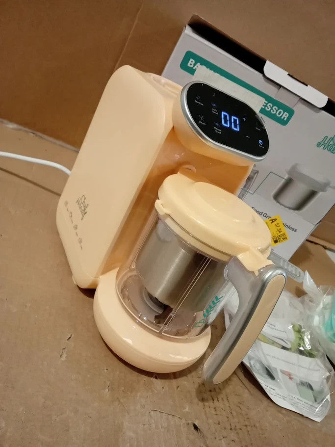 Chefhandy Baby Food Maker 5 In 1 Baby Food Processor Stainless Steel Steam New