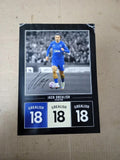 Jack Grealish Everton Signed Photo Poster Print Picture Display Framed Autograph