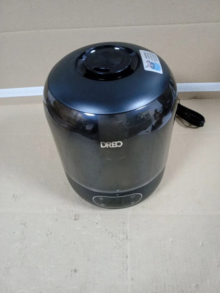 Dreo Humidifier Bedroom Sensor 26dB Quiet Cool Mist Ultrasonic Home Black