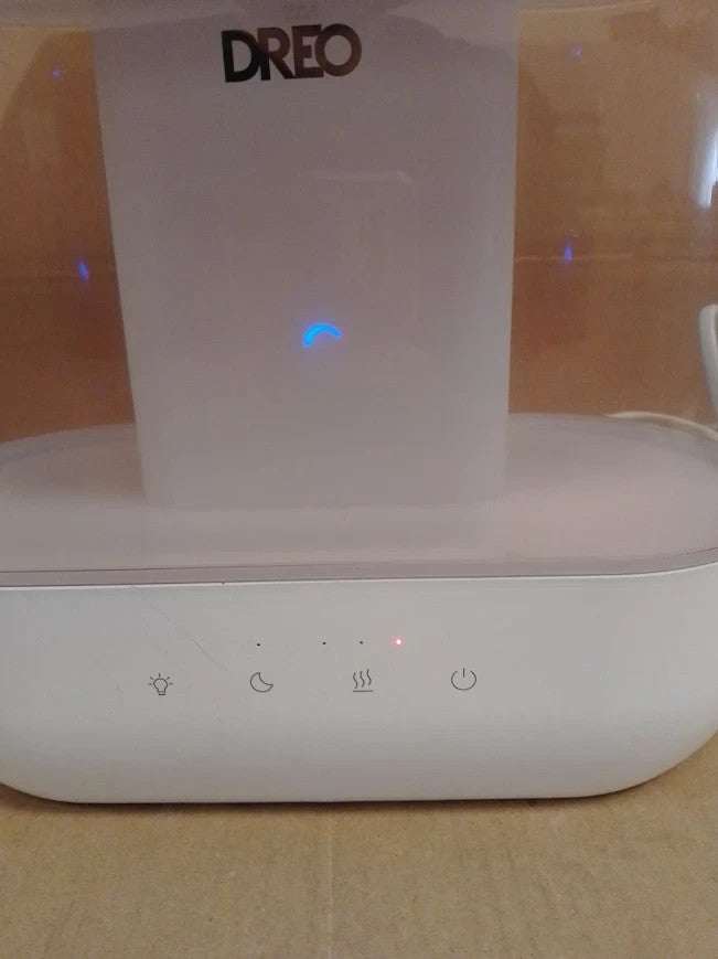 Dreo Humidifier Bedroom Baby 4L Cool Mist Supersized Home 28 dB Quiet White
