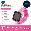 VTech KidiZoom Smart Watch Max Games Dual Camera 8 Games Pedometer Pink 4+