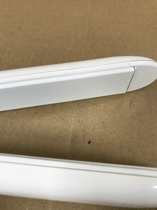 Phil Smith RH607A Ceramic Hair Straightener Smooth Gliding Shine White