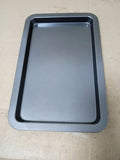 Chef Aid Non Stick Carbon Steel Baking Tray Durable Coating Fridge Freezer Safe