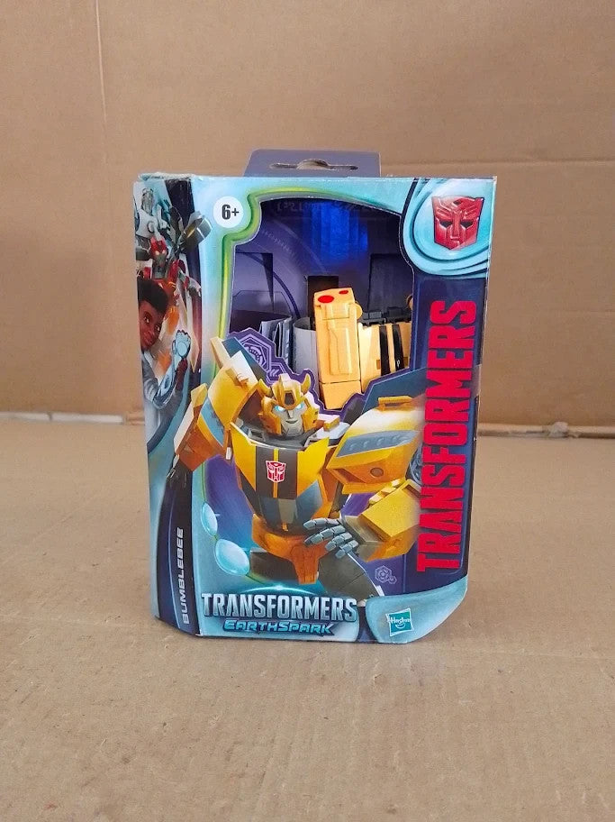Transformers Toys Earth Spark Deluxe Class Bumblebee 12.5cm Action Figure 6+