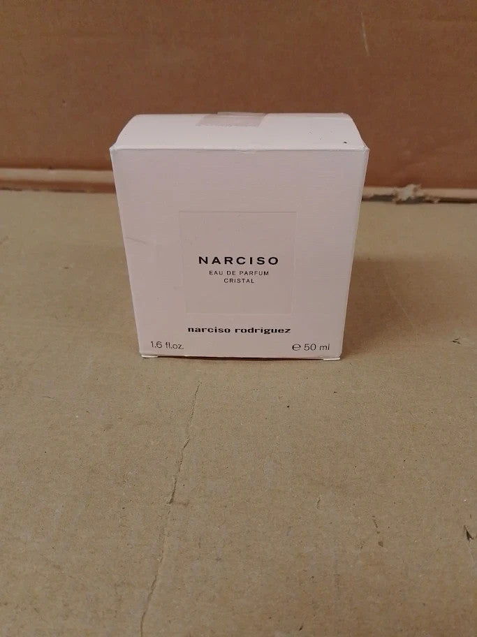 Narciso Rodriguez 430 55615 Fragrance Cristal EDP Spray 50ml For Adults New