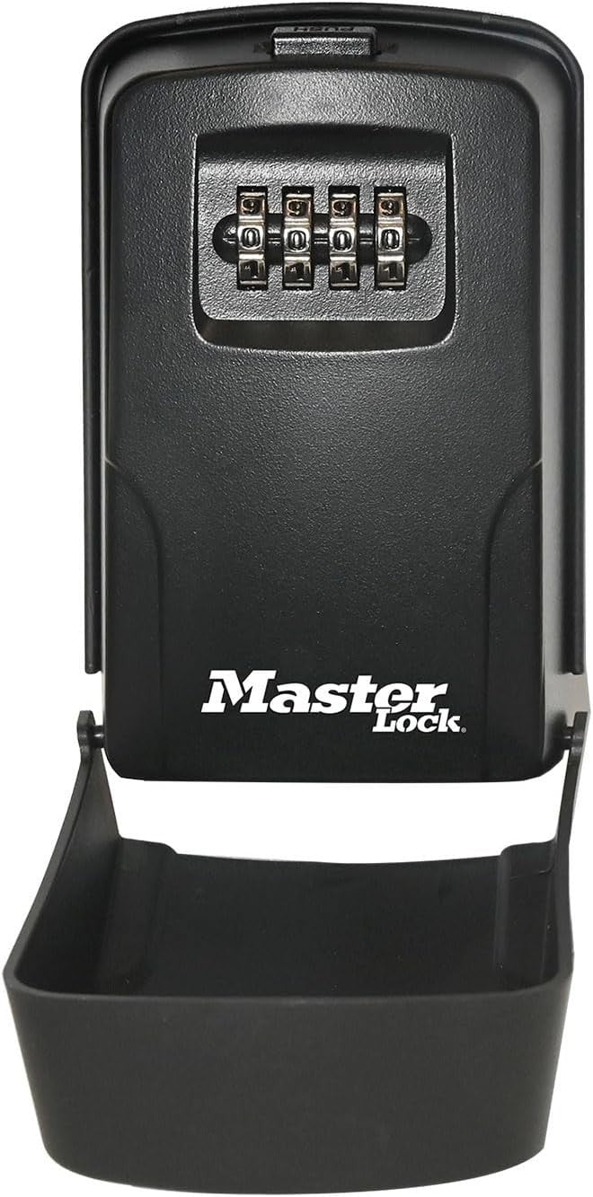 Master Lock Key Safe Wall Mounted Removeable Cover Medium Size Outdoor New