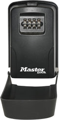Master Lock Key Safe Wall Mounted Removeable Cover Medium Size Outdoor New