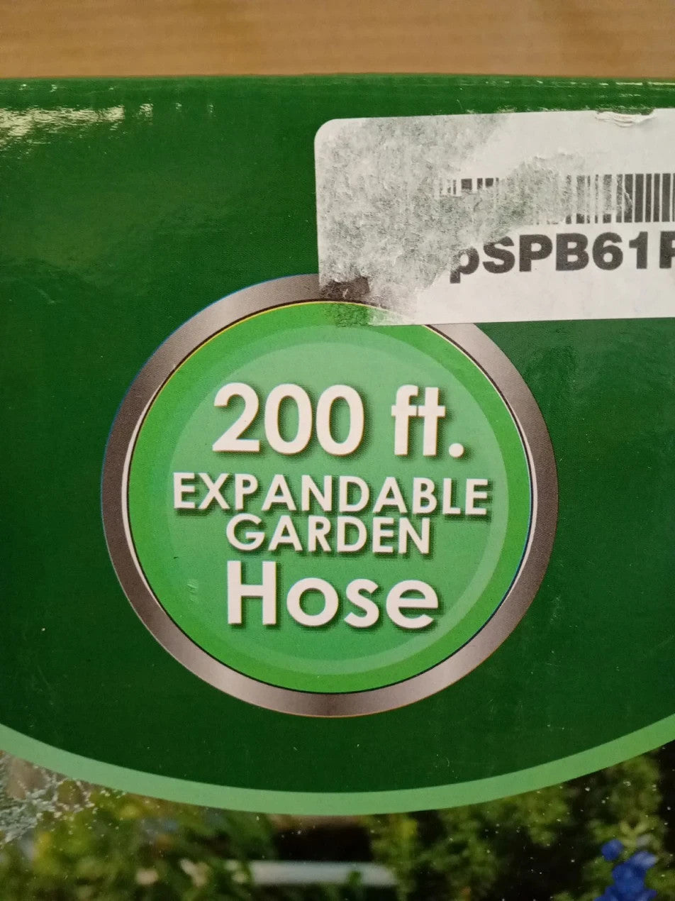 KETTOYA 200FT Expandable Garden Hose Pipe10 Pattern Spray Nozzle 2in1 3750D