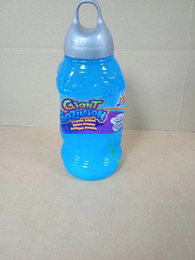 Gazillion Giant Bubble Solution 2L Premium Refill With Wand