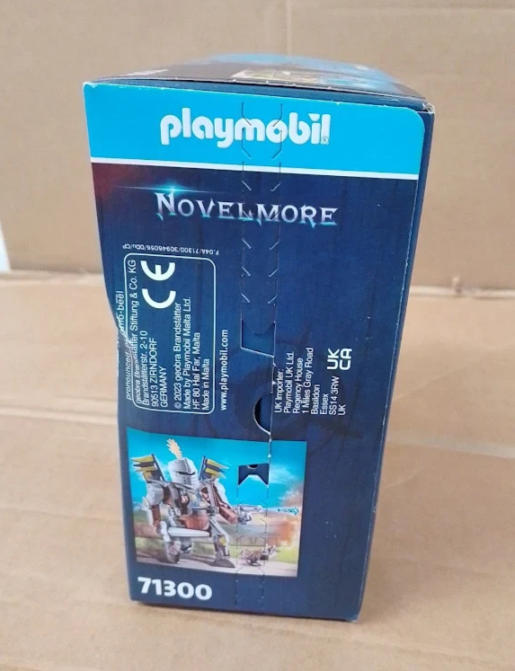 Playmobil Novelmore 71300 Knight Gizmo Combat Robot Medieval Toy Set Kids New