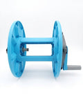 Cellfast ALUPLUS 1/2in Garden Hose Reel 45m Aluminium Light Durable Design New