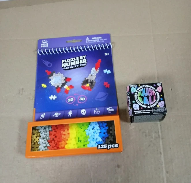 Plus Plus Space Travel Toy Building Blocks Activity  Age 5+ Modern Design