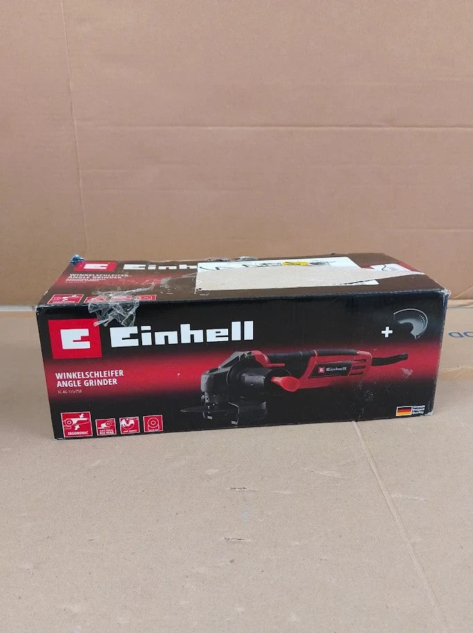 Einhell Angle Grinder 750W 115mm 4in Grinder Cutting Grinding Polishing