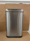 Habitat 50L Brushed Stainless Steel Sensor Bin Kitchen Bathroom Waste Design