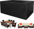 Funshot Garden Furniture Covers Waterproof 270x180x90cm Outdoor Table Set New